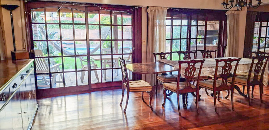 Chalet de vías a Libertador. Zona residencial Chalet de vías a Libertador. Zona residencial