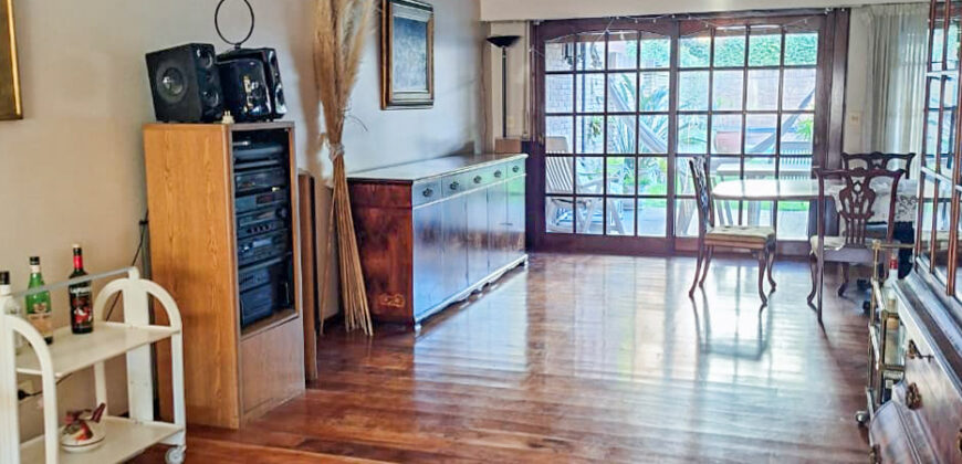 Chalet de vías a Libertador. Zona residencial Chalet de vías a Libertador. Zona residencial