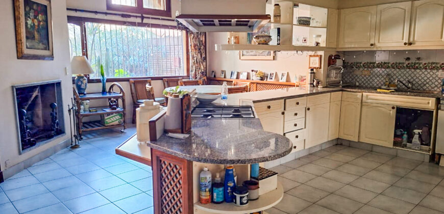 Chalet de vías a Libertador. Zona residencial Chalet de vías a Libertador. Zona residencial